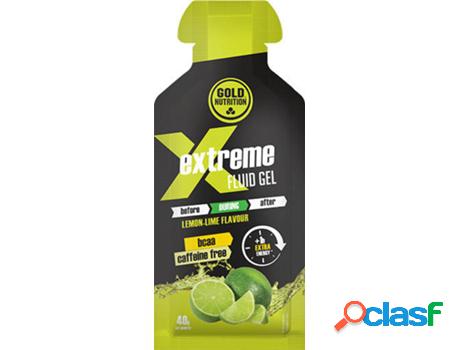 Complemento Alimentar GOLDNUTRITION Extreme Fluid Gel Lemon