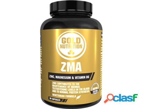 Complemento Alimentar GOLDNUTRITION Zma (90 Cápsulas)