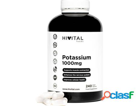 Complemento Alimentar HIVITAL Potasio (240 Cápsulas