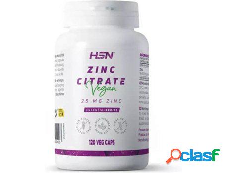 Complemento Alimentar HSN Citrato De Zinco (120 veg caps)