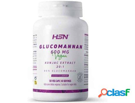 Complemento Alimentar HSN Glucomanan (120 veg caps)