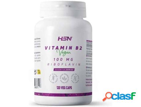 Complemento Alimentar HSN Vitamina B12 (120 veg caps)