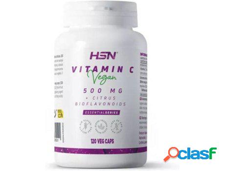 Complemento Alimentar HSN Vitamina C (120 veg caps)