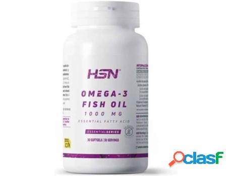 Complemento Alimentar HSN Ómega-3 Óleo De Peixe (30