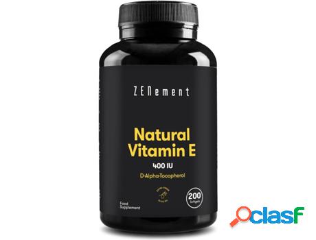 Complemento Alimentar ZENEMENT Vitamina E Natural - 400 UI