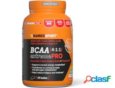 Complemento Alimenticio NAMEDSPORT Aminoácidos BCAA 4:1:1