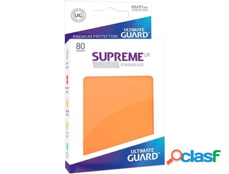 Conjunto de 80 fundas para cartas ULTIMATE GUARD U.Guard