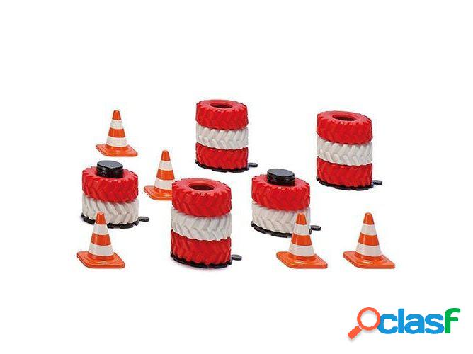 Conjunto de Accesorios SIKU Neumático y Pila de Postes