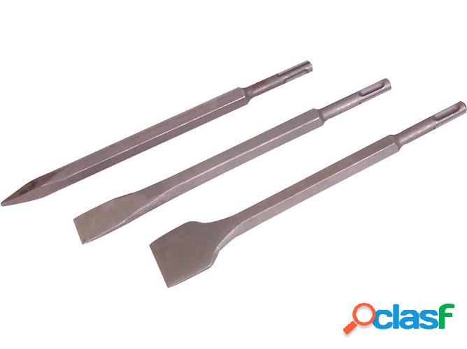 Conjunto de Cinceles SILVERLINE 515779 - 3 piezas