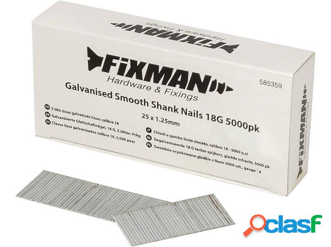 Conjunto de Clavos FIXMAN 585359 - 5000 piezas