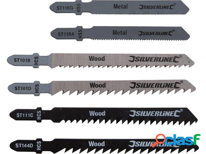 Conjunto de Cuchillas para Sierras de Calar SILVERLINE