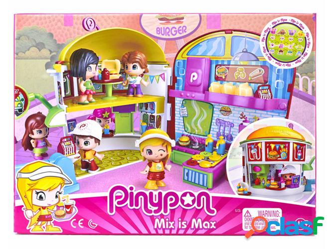 Conjunto de Jugar PINYPON Hamburgueria