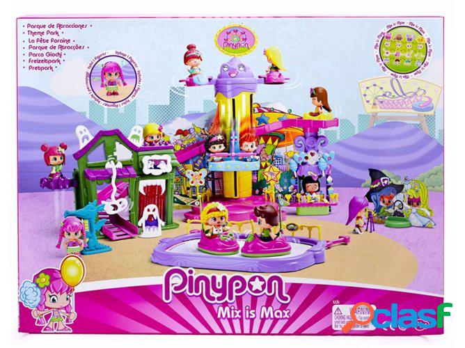 Conjunto de Jugar PINYPON Parque de Atracciones