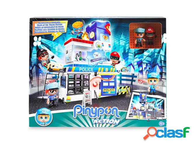 Conjunto de Jugar PINYPON Trampas en la Escuadra con 2