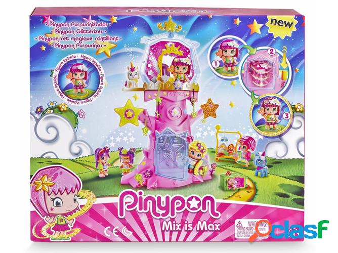 Conjunto de Jugar PINYPON Árbol de los Deseos