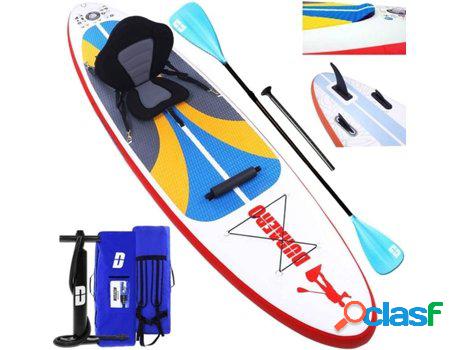 Conjunto de Paddle Surf DURAERO Stand up Paddle SUP