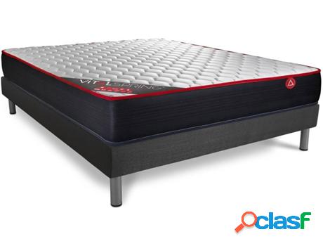 Conjunto de Somier + Colchón VITALIT Vitalspring (160x220