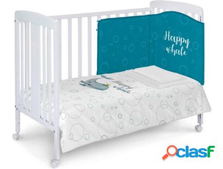 Conjunto para Cuna NAF NAF Happy Whale