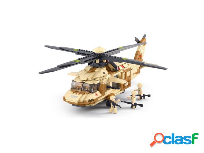 Construcción SLUBAN Army - Helicóptero UH-60L (Edad