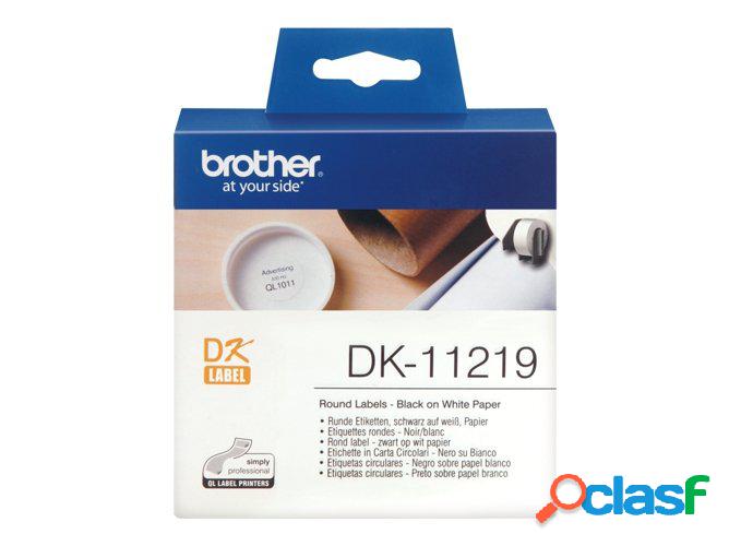 Consumible Original Brother DK11219 Etiquetas precortadas