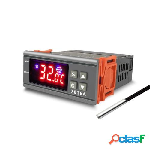 Controlador de temperatura digital ZFX-7016A 30A Termostato