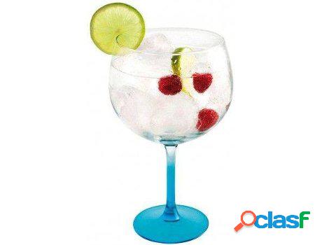 Copas HOGAR Y MÁS Combinado Azul Set