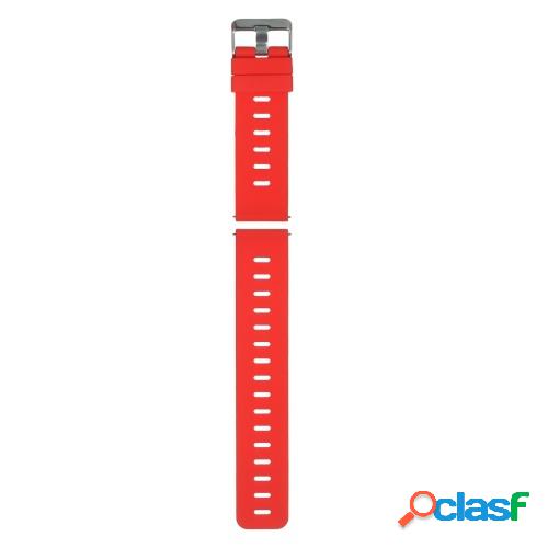 Correa de reloj de 22 mm Correa de silicona suave de