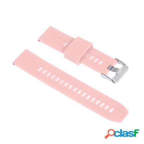 Correa de reloj de silicona de 20 mm Correa de reloj de