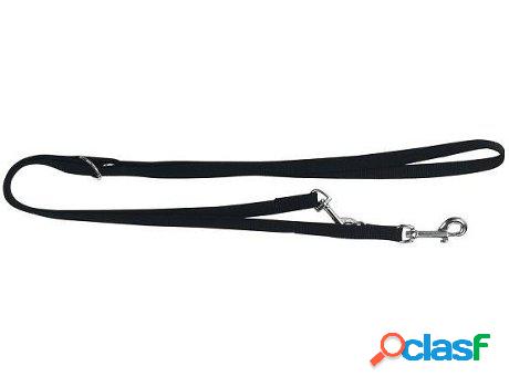 Correa para Perros KERBL Ajustable (Negro - 20x2cm - Nylon -