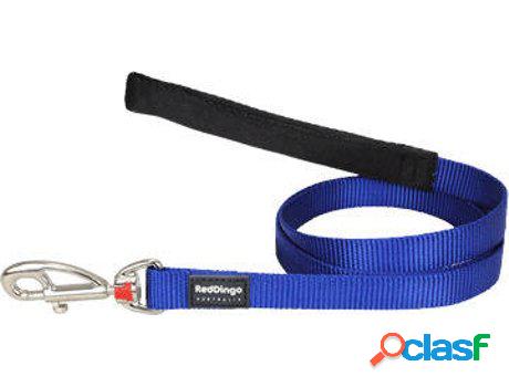 Correa para Perros RED DINGO Lisa Azul (2X120cm)