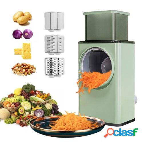 Cortador de verduras multifuncional Rallador de queso