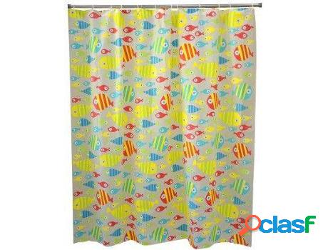 Cortina HOGAR Y MÁS Infantil Multi De Ideal Para Ducha