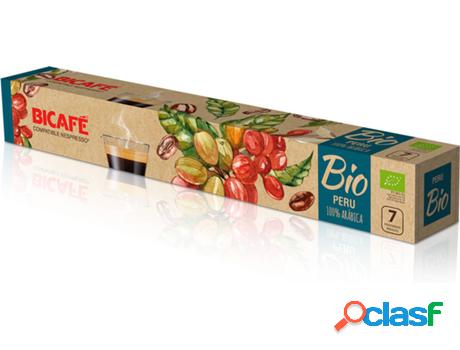 Cápsulas de Café BICAFÉ Bio Peru NSP (10 cápsulas)