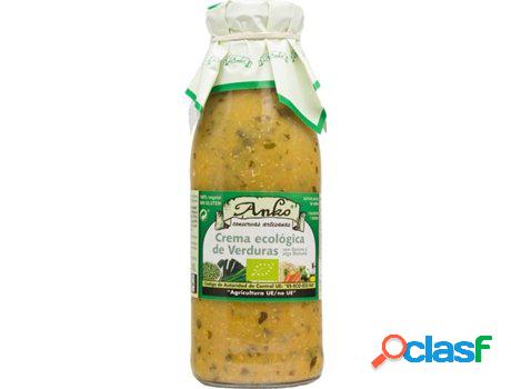 Crema Ecológica de Verduras con Quinoa y Alga Wakame ANKO