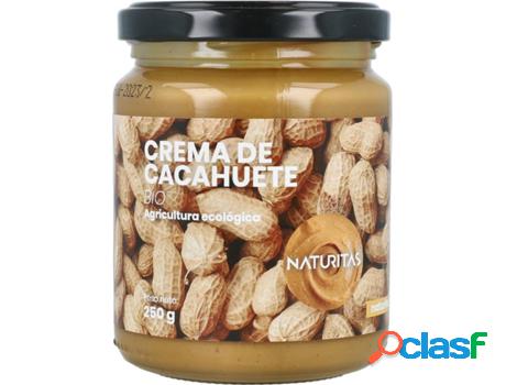 Crema de Cacahuete Bio NATURITAS (250 g)
