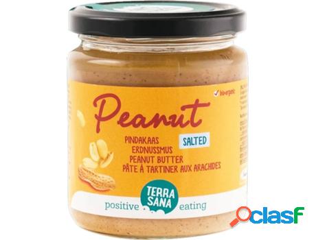 Crema de Cacahuete con Sal Del Himalaya TERRASANA (250 g)