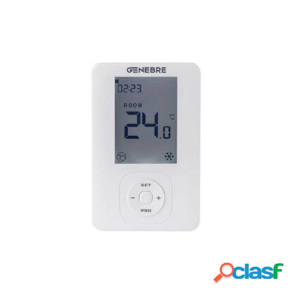 Cronotermostato Frio/Calor Genebre