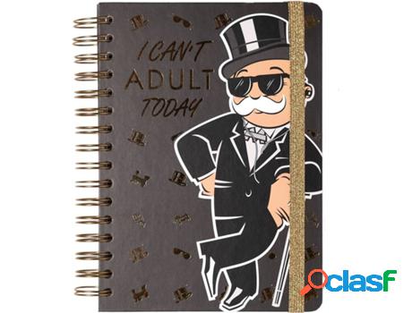 Cuaderno MONOPOLY Bullet (A5 - 14.8x21cm)