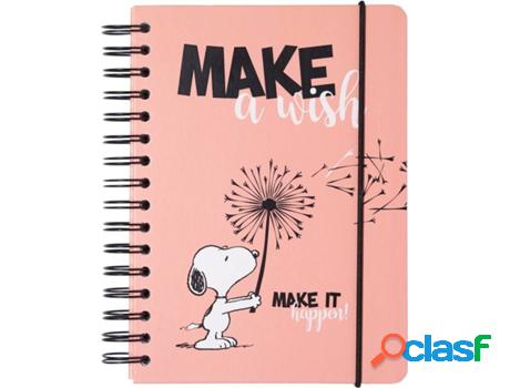 Cuaderno SNOOPY Bullet (A5 - 14.8x21cm)