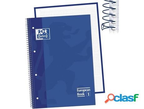 Cuarderno OXFORD Espiral Azul (A4)