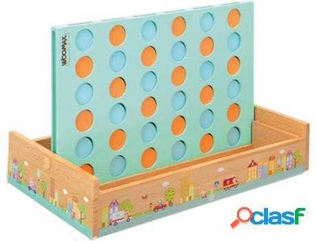 Cuatro en Línea WOOMAX Studio Circus (Edad Mínima: 3