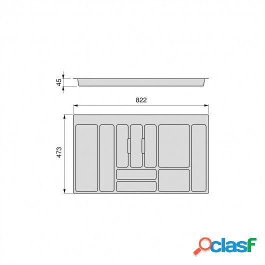 Cubertero Optima para cajón de cocina Vertex/Concept 500,