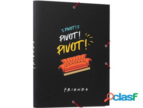Cubierta con Elástico ERIK EDITORES Friends I&apos;ll be