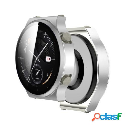 Cubierta de TPU suave chapada con protector de pantalla de