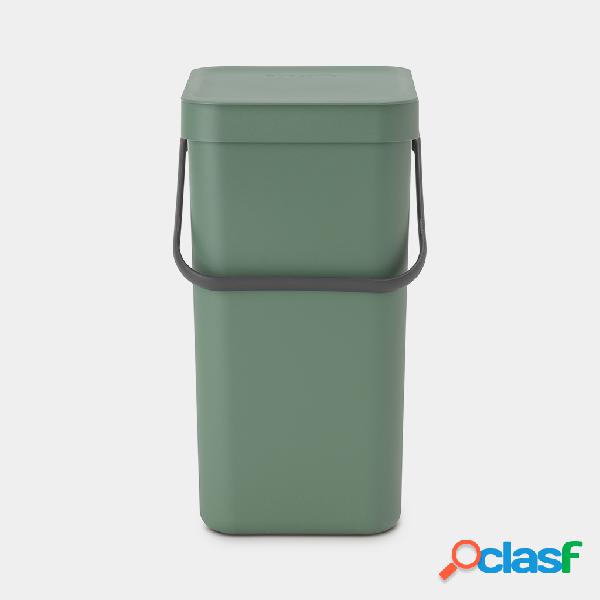 Cubo de Reciclaje Brabantia Sort & Go Fir Green 12L