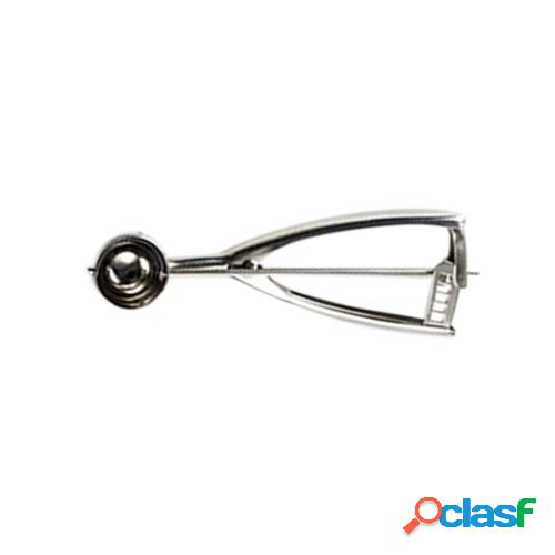 Cuchara para helado de acero inoxidable 304 espesado con