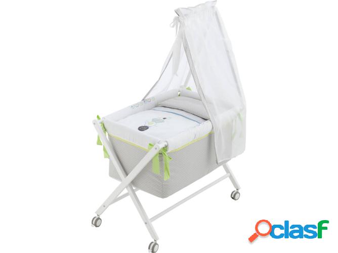 Cuna NAF NAF Minicuna + Textil y Velo Elephants
