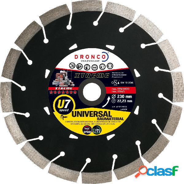 DRONCO U7SPEED-115 - Disco de diamante Evolution U7 Speed -