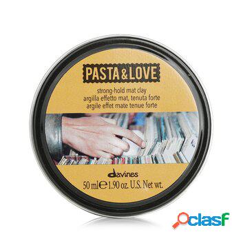 Davines Pasta & Love Strong-Hold Mat Clay 50ml/1.90oz