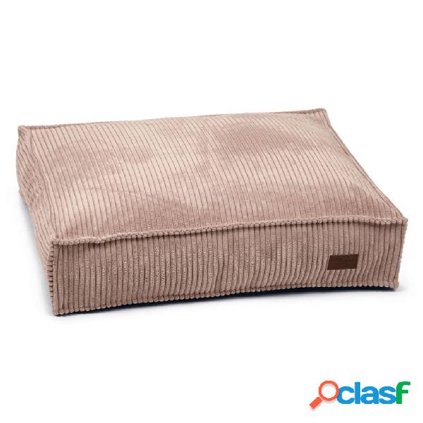 Designed by Lotte Cojín para perros estriado 70x55x15 cm